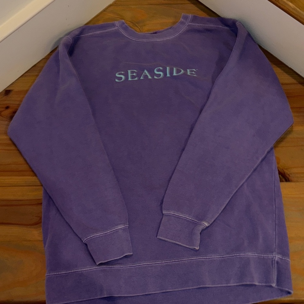 Comfort Colors Purple Sweatshirt